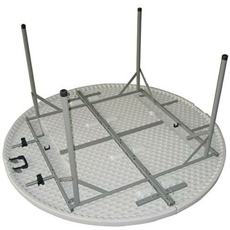 Tavolo catering tondo 154 cm per 8 o 10 ospiti