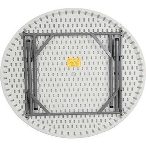 Tavolo catering tondo 154 cm per 8 o 10 ospiti