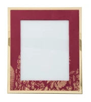 Cornice Glam Bordeaux Cm 28X1.5X33.5(Misura Interna Cm 20X25)