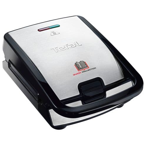 Tefal SW 854 D Snack Collection Tostapane per Waffle e sandwich