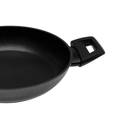 Tegame Induzione con Fondo Antiaderente Diametro 24cm Spessore 4mm