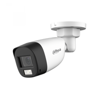 Telecamera Bullet 2MP Full Color Dahua Smart Dual Light con Audio Integrato
