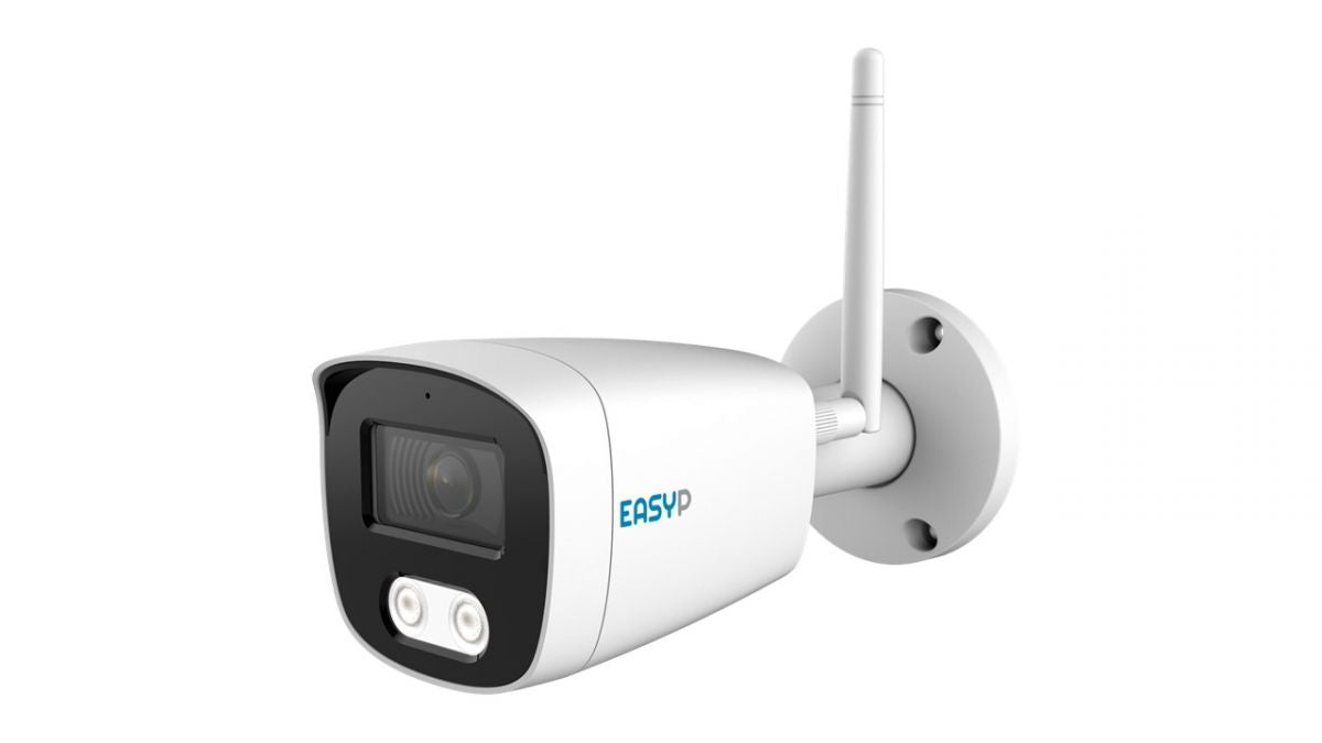 Telecamera Bullet IP Wi-Fi AI EASY-P 4MP Ottica 2.8 mm