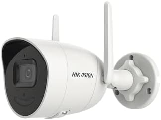 Telecamera Bullet Wi-Fi 2MP Full HD Hikvision con Audio e IR