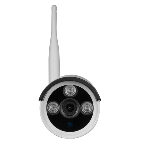 Telecamera Bullet WiFi Nivian Compatibile NV-KIT830W-4CAM 3 Mpx