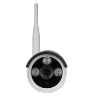 Telecamera Bullet WiFi Nivian Compatibile NV-KIT830W-4CAM 3 Mpx