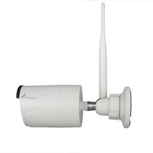 Telecamera Bullet WiFi Nivian Compatibile NV-KIT830W-4CAM 3 Mpx