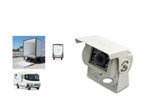 Telecamera Camper Furgone Camion Bianca