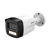 Telecamera Dahua HDCVI Full-Color 5 Mpx Audio lente 2.8mm IR 40m