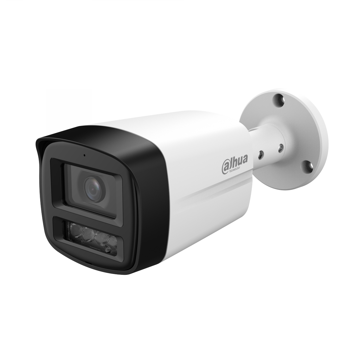 Telecamera Dahua HDCVI Full-Color 5 Mpx Audio lente 2.8mm IR 40m