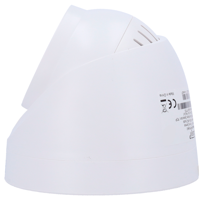 Telecamera Dome Turret IP 2MP POE EASY-P 2 Mpx Microfono Audio
