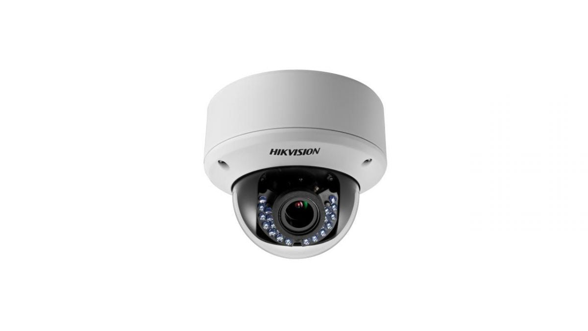 Telecamera Hikvision Antivandalo Turbo HD PoC Varifocal 2.8-12mm
