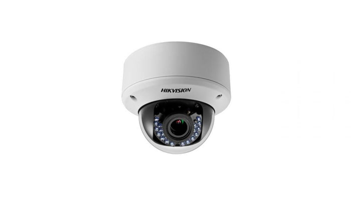 Telecamera Hikvision Antivandalo Turbo HD PoC Varifocal 2.8-12mm