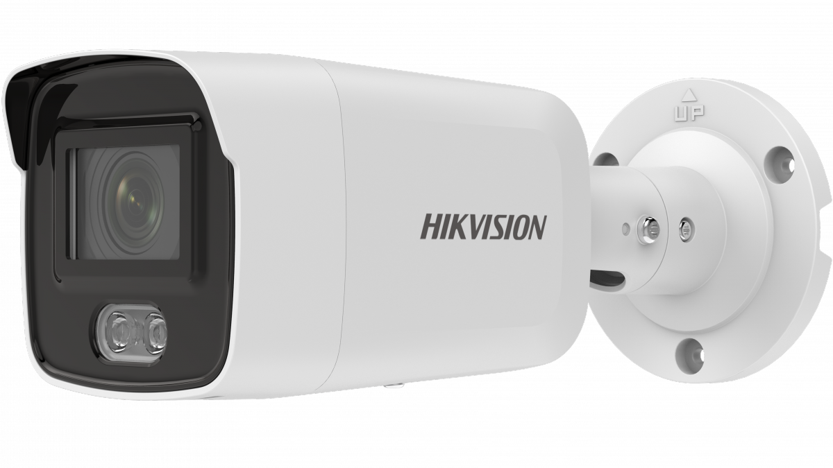 Telecamera IP Hikvision DS-2CD2027G2-L 2MP ColorVu Bullet  Visione Notturna a Colori