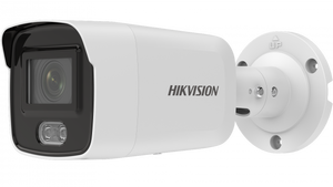 Telecamera IP Hikvision DS-2CD2027G2-L 2MP ColorVu Bullet  Visione Notturna a Colori