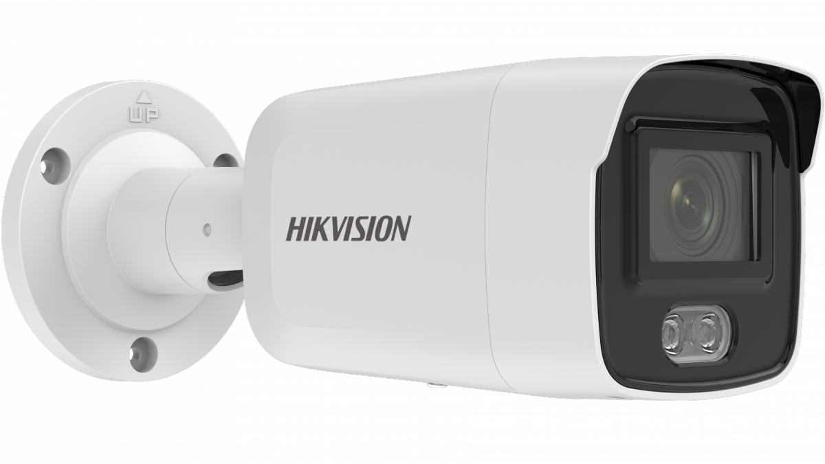 Telecamera IP Hikvision DS-2CD2027G2-L 2MP ColorVu Bullet  Visione Notturna a Colori