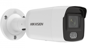 Telecamera IP Hikvision DS-2CD2027G2-L 2MP ColorVu Bullet  Visione Notturna a Colori