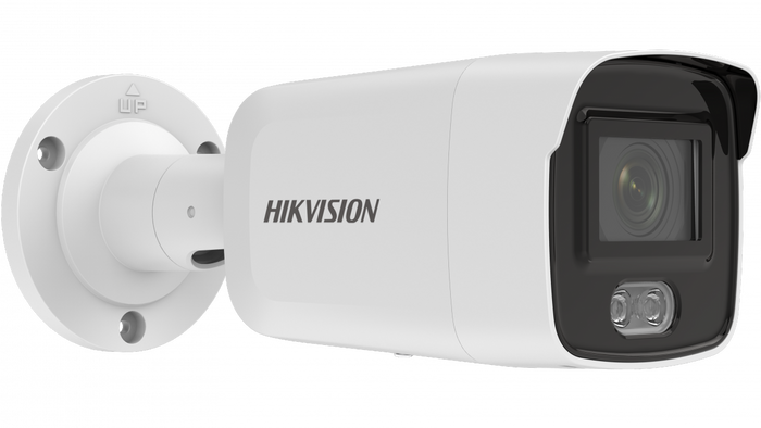 Telecamera IP Hikvision DS-2CD2027G2-L 2MP ColorVu Bullet  Visione Notturna a Colori