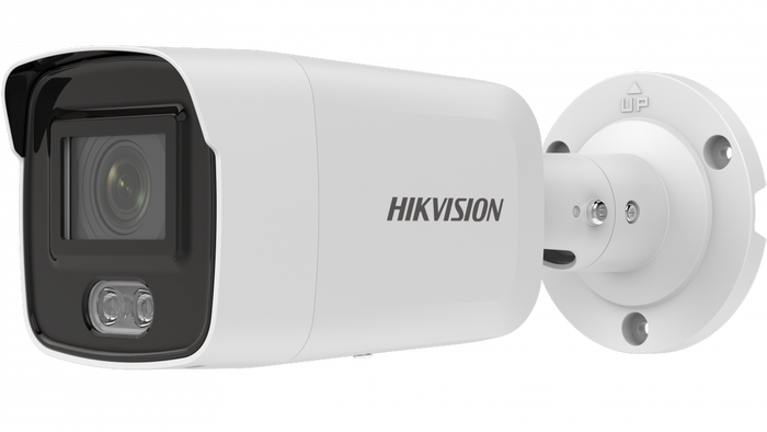 Telecamera IP Hikvision DS-2CD2027G2-L 2MP ColorVu Bullet  Visione Notturna a Colori