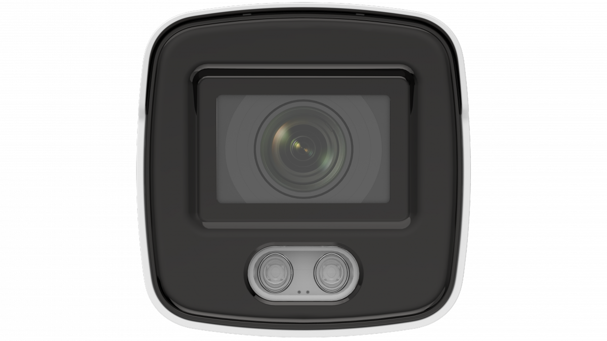 Telecamera IP Hikvision DS-2CD2027G2-L 2MP ColorVu Bullet  Visione Notturna a Colori