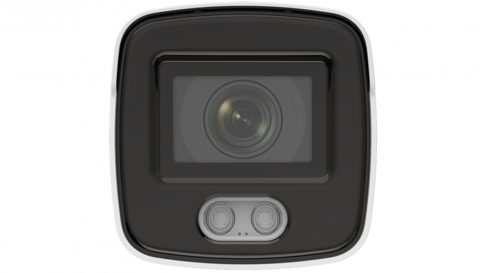 Telecamera IP Hikvision DS-2CD2027G2-L 2MP ColorVu Bullet  Visione Notturna a Colori