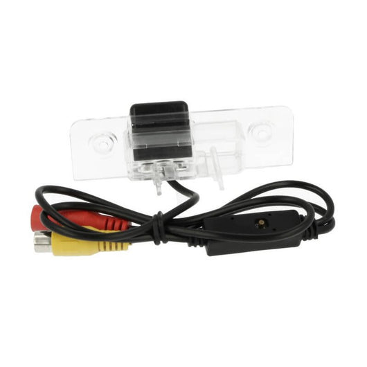 Telecamera Posteriore Per Luce Targa Specifica Skoda Octavia 2008-2013 Linea Guida Effetto Specchio Selezionabile