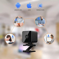 Telecamera Spia Microcamera IP WiFi Nascosta HD Micro Camera Mini Spy Cam 37248