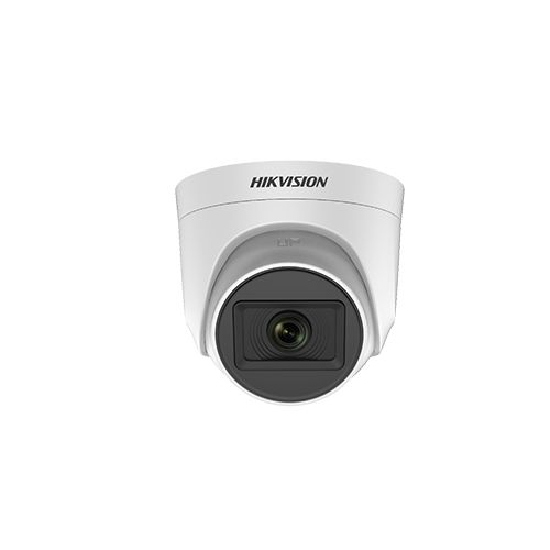 Telecamera Turret dome Hikvision camera 2 mpx con audio 2,8 mm Ir 20m 4 in 1