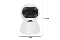 Telecamera Videosorveglianza Panoramica Intelligente Doppio Obbiettivo Zoom 1080P