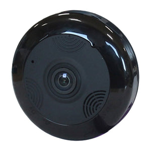 Telecamera WiFi 360° Fisheye HD 960p 2MP Telecamera di Sorveglianza Stanza Bimbo Salotto Interno Audio Bidirezionale Riproduzione Video