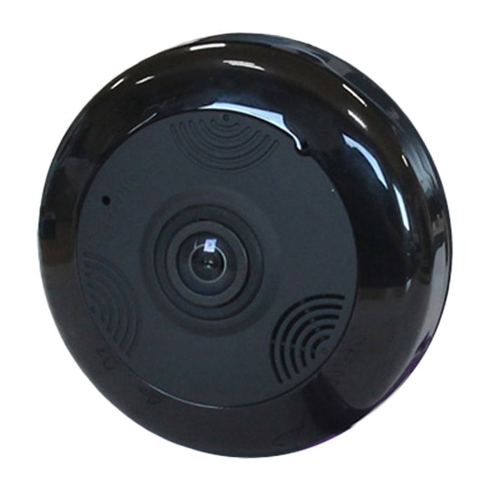Telecamera WiFi 360° Fisheye HD 960p 2MP Telecamera di Sorveglianza Stanza Bimbo Salotto Interno Audio Bidirezionale Riproduzione Video