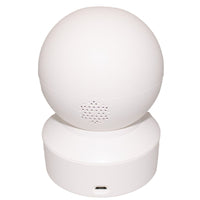 Telecamera di Sicurezza Wi-Fi 2MP Supporta 2.4 e 5Ghz Videocamera di Sorveglianza Regolabile 355 Sensore di Movimento Integrato Modello 7235