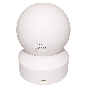 Telecamera di Sicurezza Wi-Fi 2MP Supporta 2.4 e 5Ghz Videocamera di Sorveglianza Regolabile 355 Sensore di Movimento Integrato Modello 7235