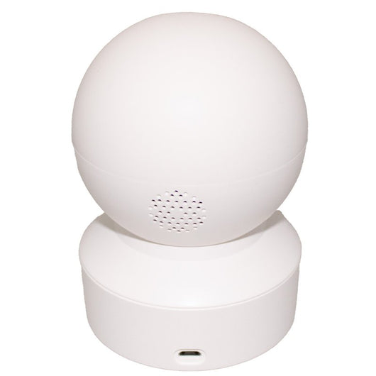 Telecamera di Sicurezza Wi-Fi 2MP Supporta 2.4 e 5Ghz Videocamera di Sorveglianza Regolabile 355 Sensore di Movimento Integrato Modello 7235