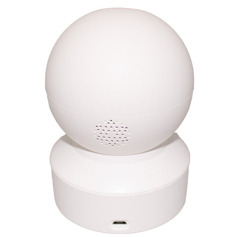 Telecamera di Sicurezza Wi-Fi 2MP Supporta 2.4 e 5Ghz Videocamera di Sorveglianza Regolabile 355 Sensore di Movimento Integrato Modello 7235