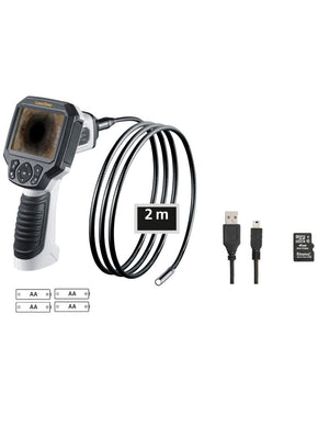 Telecamera di ispezione LASERLINER 082.254A - VideoScope Plus