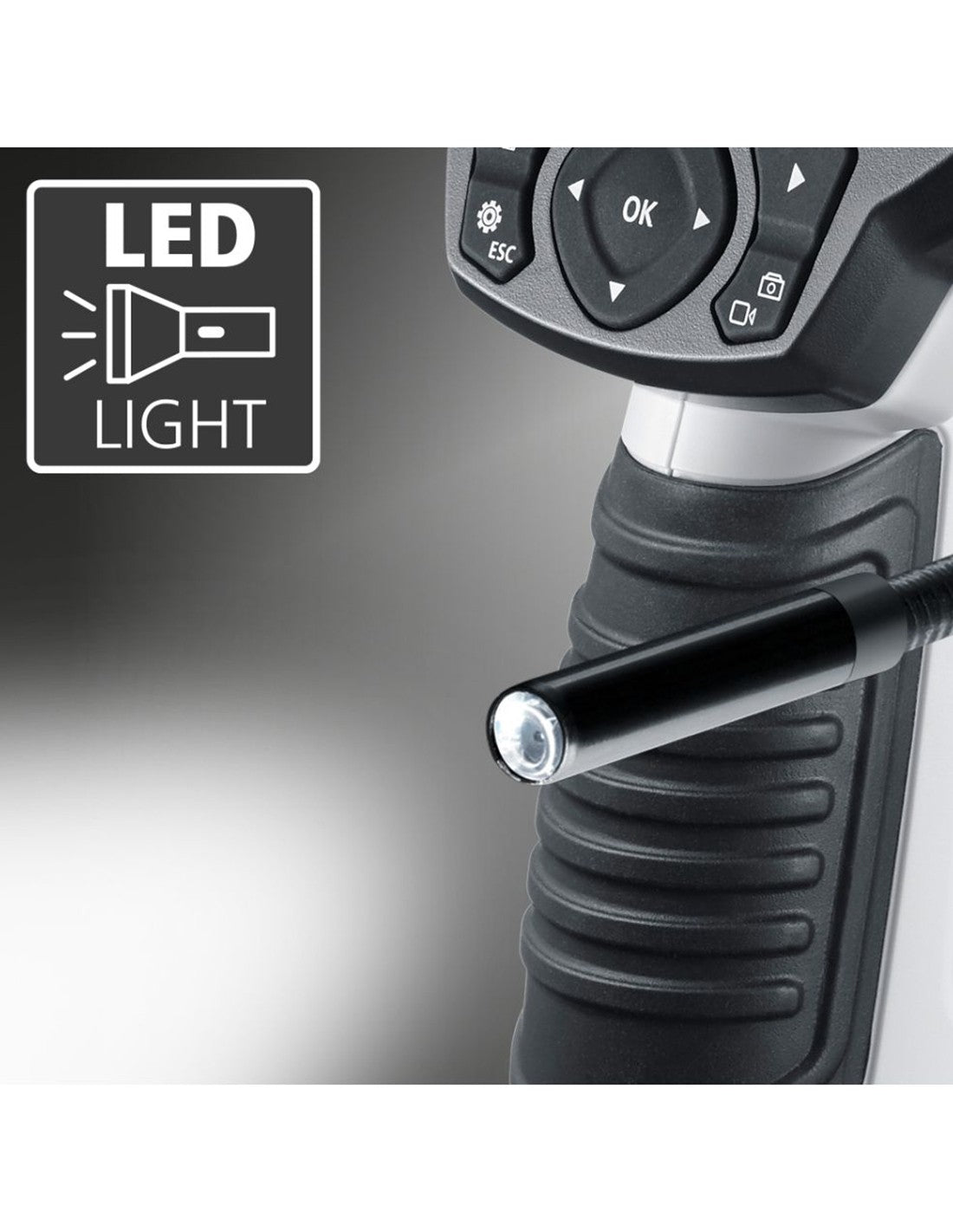 Telecamera di ispezione LASERLINER 082.254A - VideoScope Plus