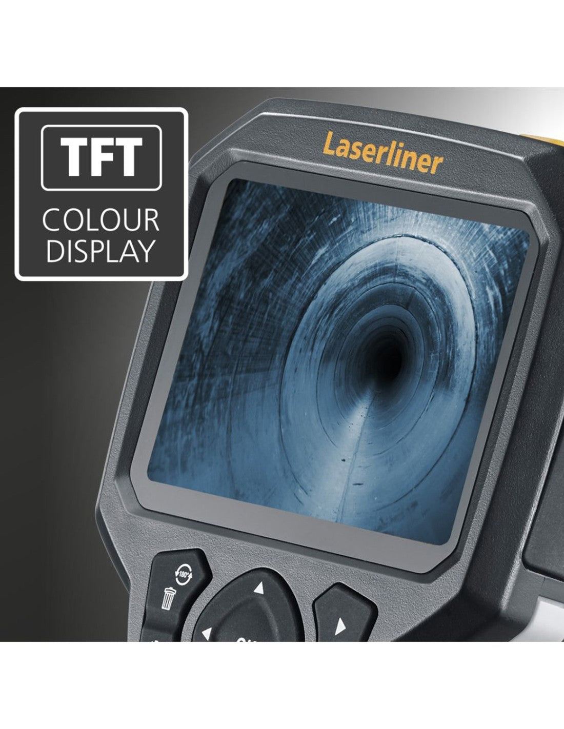 Telecamera di ispezione LASERLINER 082.254A - VideoScope Plus