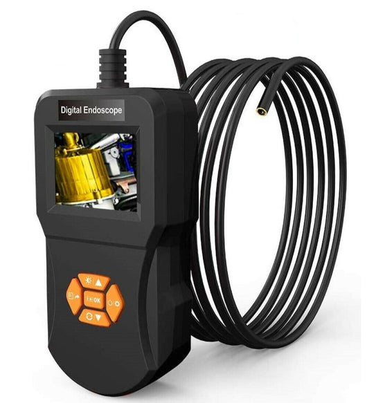 Telecamera endoscopica con monitor lcd 6 Led sonda 5M foto video SD 90358