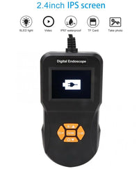 Telecamera endoscopica con monitor lcd 6 Led sonda 5M foto video SD 90358