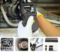 Telecamera endoscopica con monitor lcd 6 Led sonda 5M foto video SD 90358