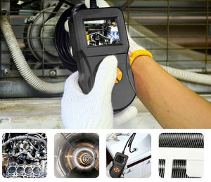 Telecamera endoscopica con monitor lcd 6 Led sonda 5M foto video SD 90358