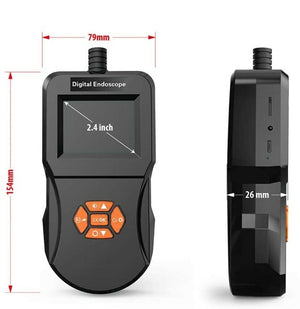 Telecamera endoscopica con monitor lcd 6 Led sonda 5M foto video SD 90358