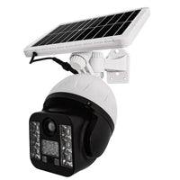Telecamera finta Pannello Solare Con Sensore di movimento 60w 30 led Esterna