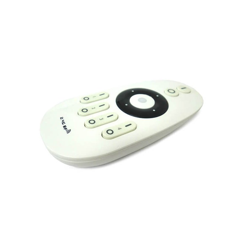 Telecomando CCT 4 Zone RF Remote Wireless 2,4G Per Controllare Luci Led CT Colore Temperatura e Luminosità