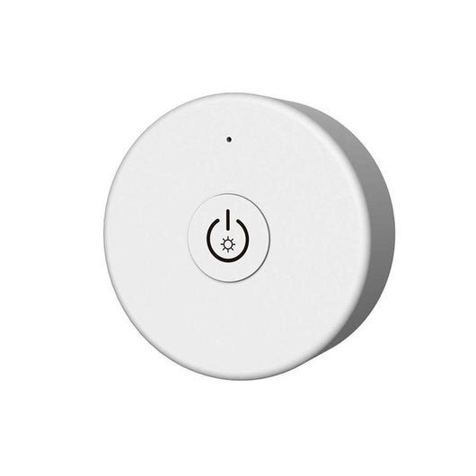 Telecomando Mini Dimmer Portatile O Fisso RF 2.4GHz Rotondo Mono Canale Magnetico Compatibile Con Alimentatore Skydance
