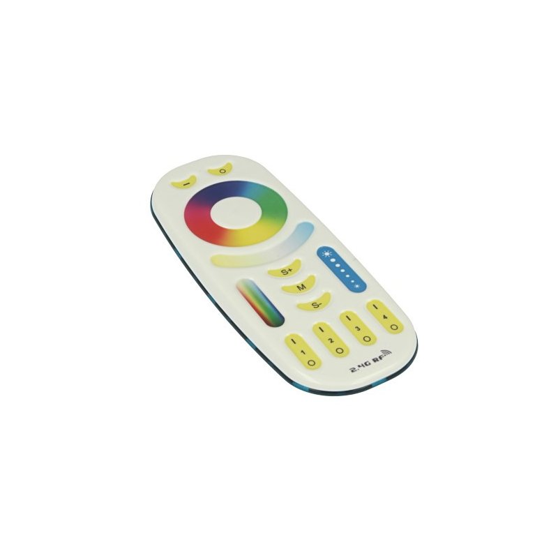 Telecomando Remote Controller 2,4G Wireless Full Touch RGB + CCT 4 Zone MiLight FUT092