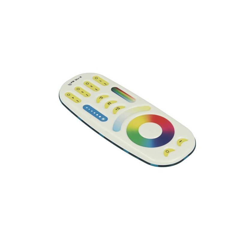 Telecomando Remote Controller 2,4G Wireless Full Touch RGB + CCT 4 Zone MiLight FUT092