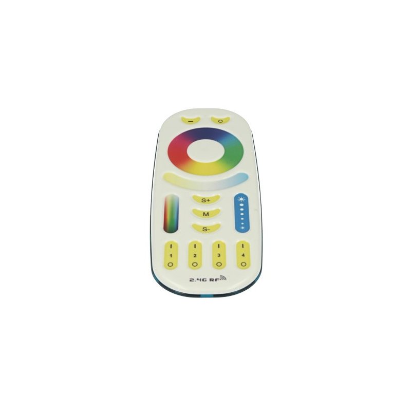 Telecomando Remote Controller 2,4G Wireless Full Touch RGB + CCT 4 Zone MiLight FUT092