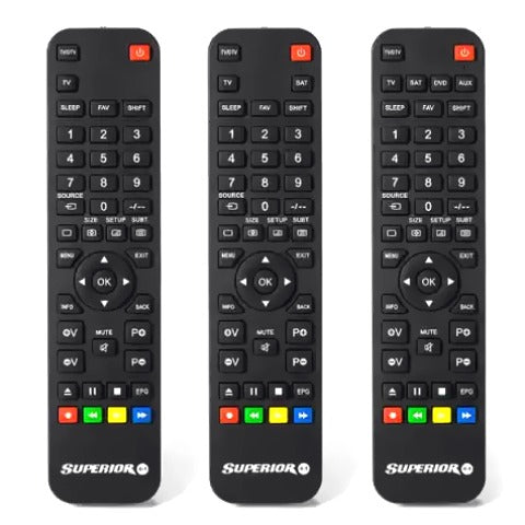 Telecomando Universale Compatibile Superior Light 4in1